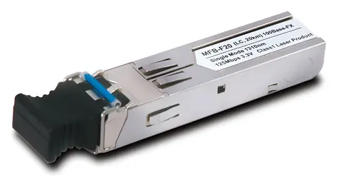 Planet / SFP transceiver / Singlemode / 100 Mbps / 20 km