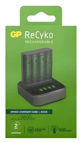 GP Nabíječka baterií / Nabíječka / AA / LR6