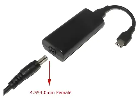 CoreParts Conversion Cable černá / Napájecí kabel / 10 A