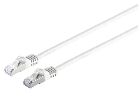 MicroConnect CAT7 S/FTP 1,5m bílá / Patch kabel / RJ-45