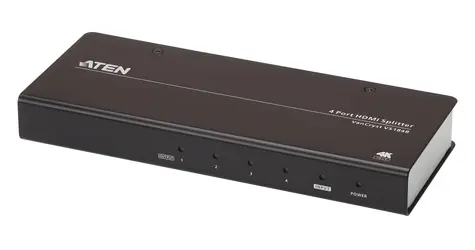 ATEN VS184B černá / Video splitter / HDMI / 4 port / True 4K / 60 Hz / HDR10
