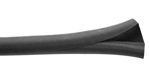 VivoLink Flexible cablesock černá / Kabelový návlek / vnitřní průměr 25 mm
