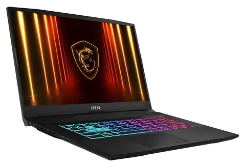 MSI Katana 17 HX B14WFK-400XPL černá / Notebook / 17.3