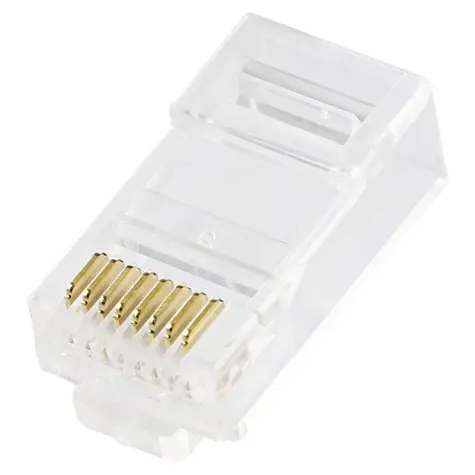 MicroConnect Modular RJ45 Cat5e UTP Easy / Konektor RJ45 / UTP / CAT5e / 100 ks