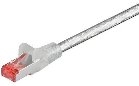 MicroConnect CAT6 S/FTP 0.25m čirá / Patch kabel / RJ-45 / EIA/TIA 568