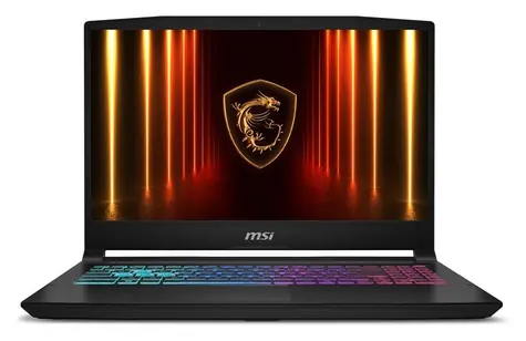 MSI Katana 15 HX B14WFK-020XPL černá / Notebook / 15.6