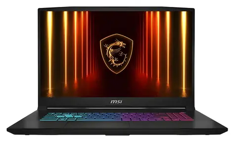MSI Katana 17 HX B14WGK-036XPL černá / Notebook / 17.3