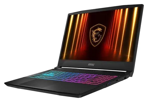 MSI Katana 15 HX B14WFK-605XPL černá / Herní notebook / 15.6