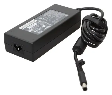 HP 150W PFC Smart AC Adapter černá / Napájecí adaptér / pro notebooky HP EliteBook / 110–240 V / 18,9 V