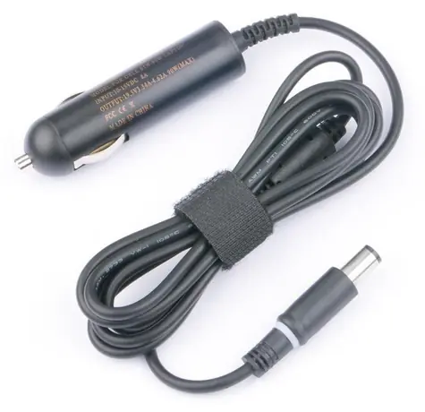 CoreParts Car Adapter 90W / Auto adaptér pro notebook / 19.5V / 4.6A / konektor 7.4×5.0 mm
