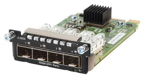 Aruba 3810M 4SFP+ Module / Síťový modul / 4× SFP+ / pro 3810M Switch