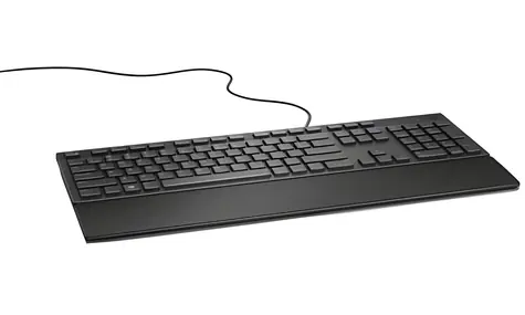 DELL KB-216 BE černá / Multimediální klávesnice / BE / USB