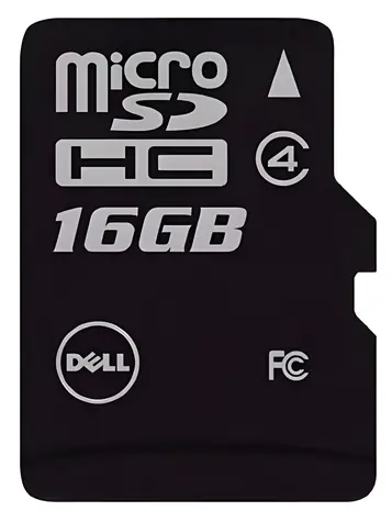 DELL 16GB microSDHC černá / Paměťová karta / pro servery PowerEdge