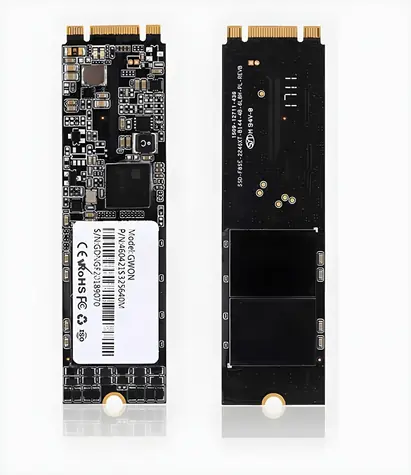 CoreParts 256GB M.2 2280 / Interní SSD / SATA / čtení: 560 MB/s / zápis: 500 MB/s / MLC