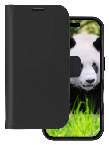 dbramante1928 Lynge černá / Kryt / iPhone 16 / MagSafe / kůže