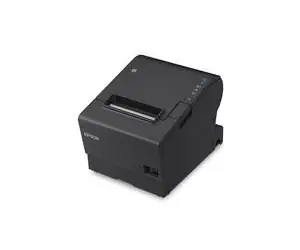 EPSON TM-T88VII černá / Tiskárna účtenek / Termo / 180 dpi / 500 mm/s / USB / LAN
