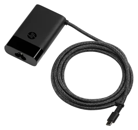 HP 65W USB-C Laptop Charger / Napájecí adaptér / USB-C / 5–20 V