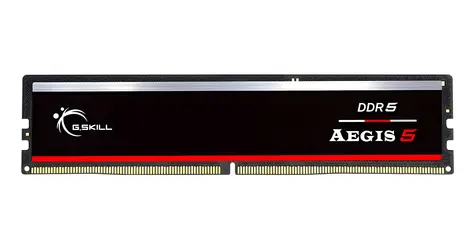 G.Skill Aegis 5 32GB (1x32GB) 5600MHz / DDR5 / CL36 / DIMM / XMP 3.0 / AMD EXPO / 1.25V
