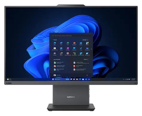 Lenovo ThinkCentre Neo 50a-27 Gen5 Luna Grey / All-in-One počítač / 27