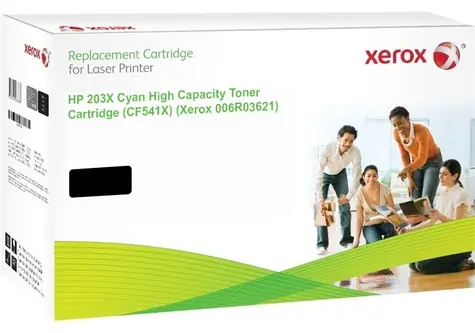 XEROX kompatibilní s HP CF541X (203X) / Toner azurová / 2 500 str.