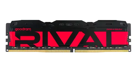 GOODRAM RIVAL Radiant Red / Operační paměť / 32 GB / DDR4 / 3200 MHz / CL16 / DIMM / 1.2 V
