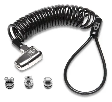 Kensington ClickSafe 2.0 3-in-1 Portable / Zámek pro notebook
