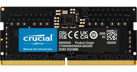Crucial 8GB (1x8GB) / Operační paměť / DDR4 / DIMM