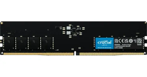 Crucial 16GB (1x16GB) / Operační paměť / DDR4 / DIMM