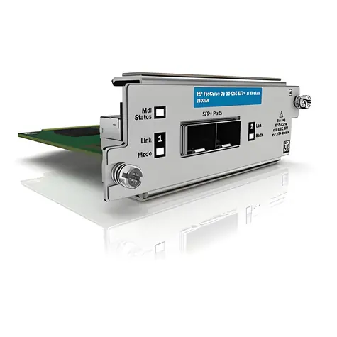 HP ProCurve 2-port 10-GbE SFP+ al / Síťový modul / 2x 10GbE SFP+