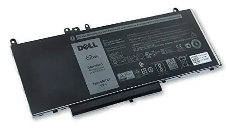 Dell Baterie 4-cell 62 Wh / Li-Ion / pro Dell Latitude E5450, E5550