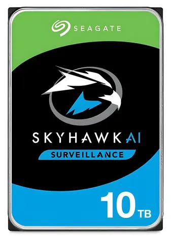 Seagate SkyHawk AI 10TB / HDD / 3.5