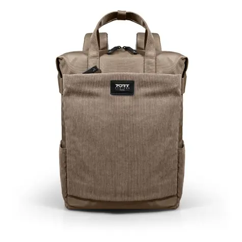 PORT DESIGNS MILANO II ECO TOTEPACK hnědá / Batoh pro notebooky 14–16