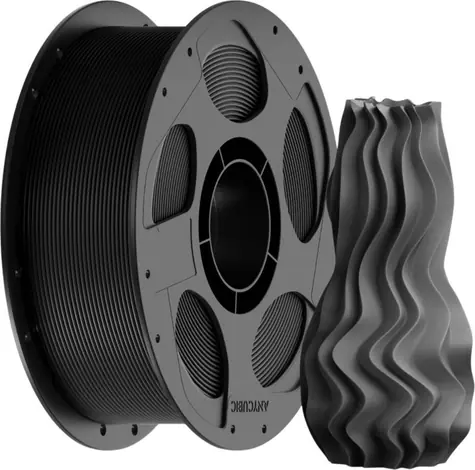 Anycubic TPU černá / Tisková struna pro 3D tiskárnu / 1,75 mm / 1 kg