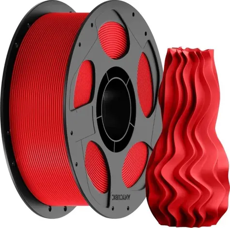 Anycubic TPU červená / Tisková struna pro 3D tiskárnu / 1,75 mm / 1 kg