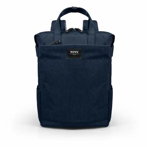 PORT DESIGNS MILANO II ECO TOTEPACK modrá / Batoh pro notebooky 14–16