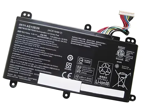 CoreParts Laptop Battery / Baterie pro notebook / Acer Predator 15 G9, 17 G9, GX, GX-7