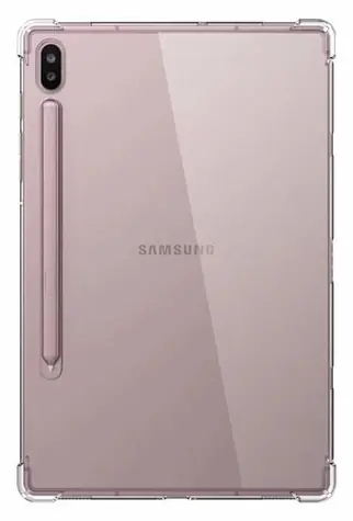 eSTUFF Orlando pro Galaxy Tab S7+/S8+ průhledné / Pouzdro / TPU