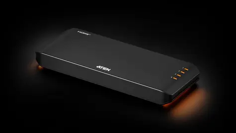 ATEN 4-Port True 4K HDMI Splitter / Video splitter / 4 porty / 4K 3840×2160 / 60 Hz