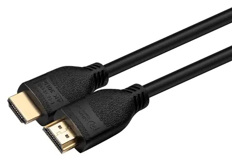 MicroConnect HDMI High Speed černá / Propojovací kabel HDMI / 4K UHD / 7,5 m