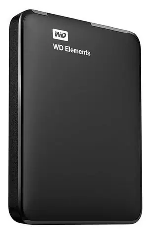 WD 2TB černá / Přenosný HDD / 2,5