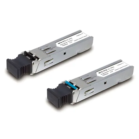 Planet WDM Tx-1550 / SFP optický modul / WDM(BiDi) / SM / Tx 1550/Rx 1310 nm / 100 Mbps / 20 km