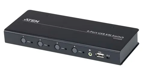 ATEN 4-Port USB KVM Switch / KVM switch / USB