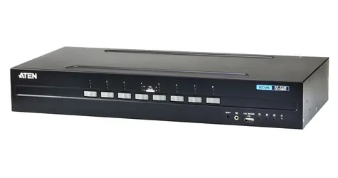 ATEN 8-Port USB Dual DisplayPort / KVM switch / 8 portů / Dual DisplayPort / 4K UHD