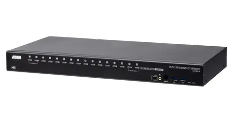 ATEN 16-Port USB 3.0 4K / KVM switch / 16 portů / DisplayPort / 4K UHD / USB 3.0