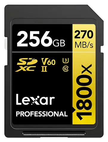Lexar SDXC 256GB / Paměťová karta