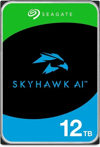 Seagate SkyHawk AI 12TB / HDD / 3.5