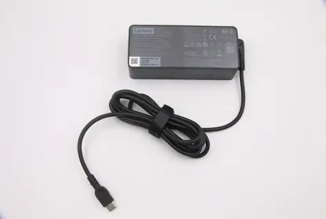 Lenovo 65W Dual-Port černá / Napájecí adaptér / 100–240 V / 5–20 V