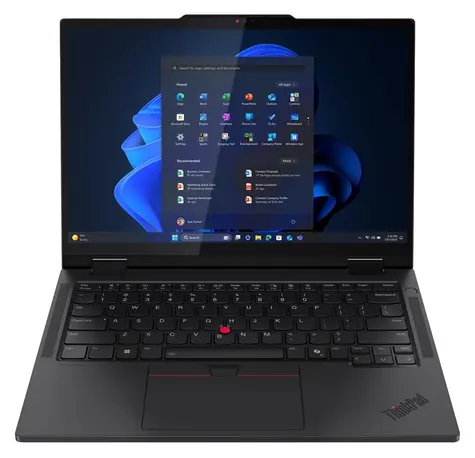 Lenovo ThinkPad T14s 2-in-1 Gen 1 černá / Notebook 2 v 1 / 14