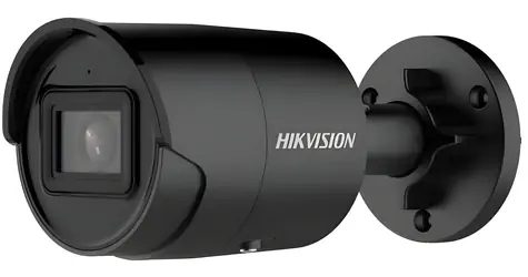 HIKVISION / IP kamera / Bullet / 4Mpix / obj. 2,8 mm / H.265+ / IR 40 m / mikrofon / IP67 / kov+plast
