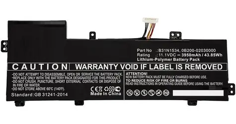 CoreParts Asus UX510 / Baterie pro notebook